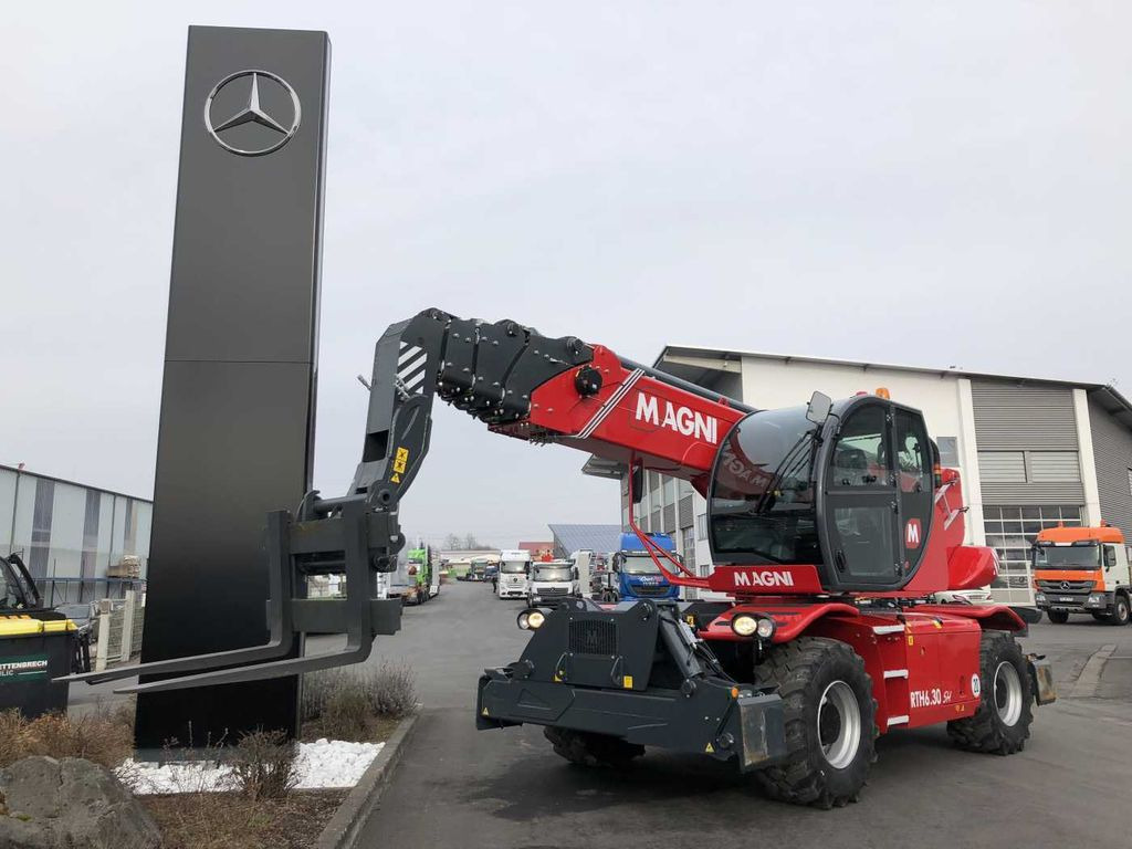 Magni RTH 6.30 SH-M/C Roto + Funk + Klima Magni RTH 6.30 SH-M/C Roto + Funk + Klima - Sollevatore telescopico: foto 1 Magni RTH 6.30 SH-M/C Roto + Funk + Klima Magni RTH 6.30 SH-M/C Roto + Funk + Klima - Sollevatore telescopico: foto 1