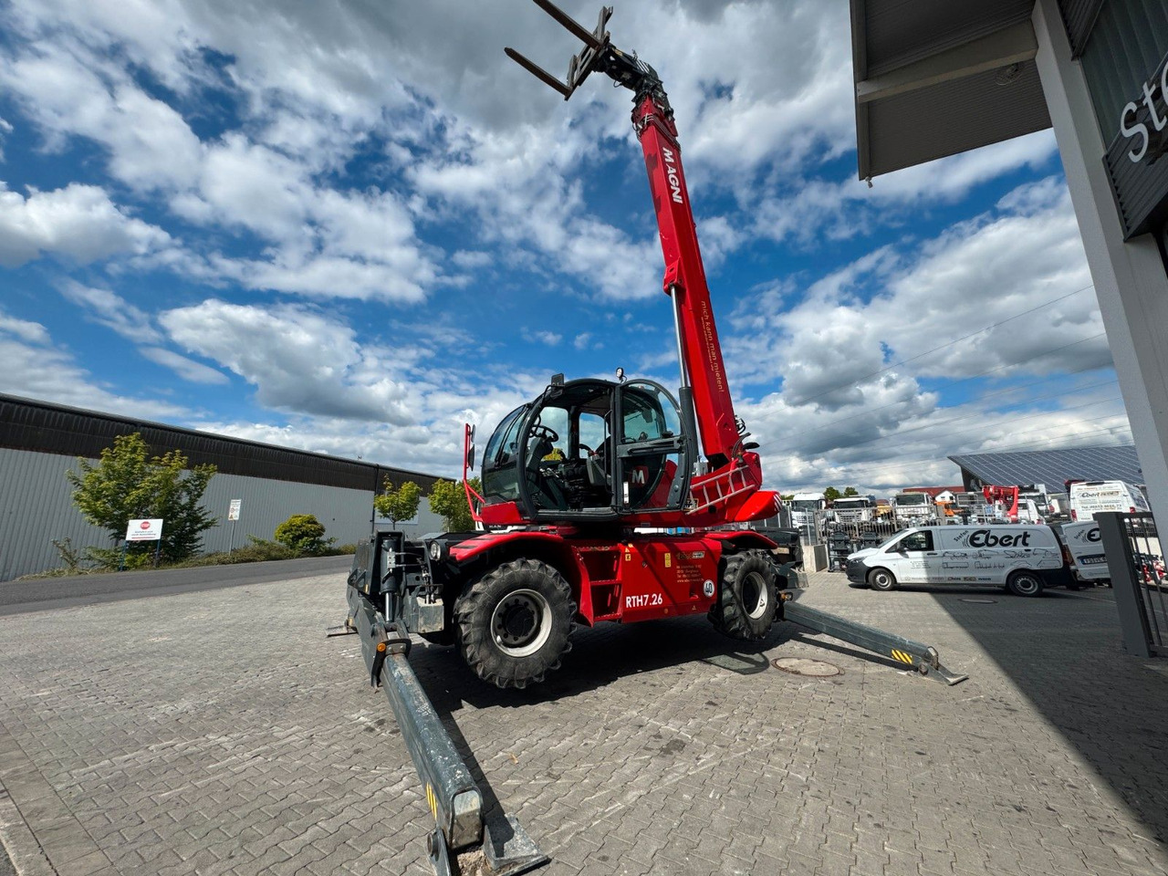 Magni RTH 7.26 SH Roto / Funk / 2021 / Gabel - Pala gommata: foto 2 Magni RTH 7.26 SH Roto / Funk / 2021 / Gabel - Pala gommata: foto 2