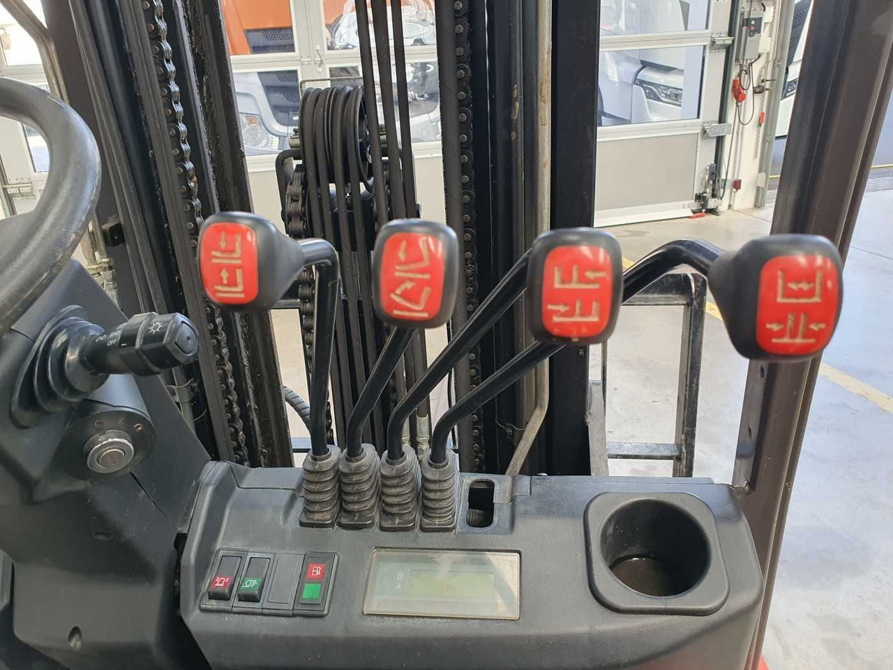 Carrello elevatore a gas Manitou MI 25 G / Triplex: 4.70m / nur 1.976h! / SS: foto 13