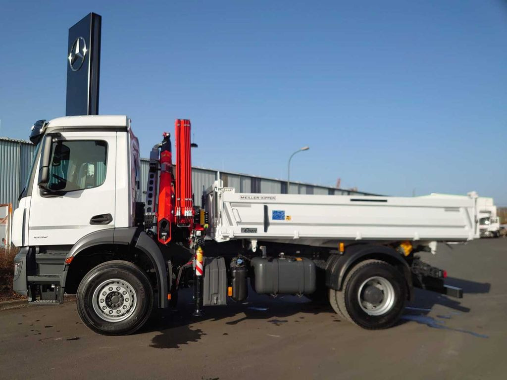 Mercedes-Benz Arocs 1832 KK 4x2 Kipper+Kran Fassi F120+Funk - Autocarro ribaltabile, Camion con gru: foto 5 Mercedes-Benz Arocs 1832 KK 4x2 Kipper+Kran Fassi F120+Funk - Autocarro ribaltabile, Camion con gru: foto 5
