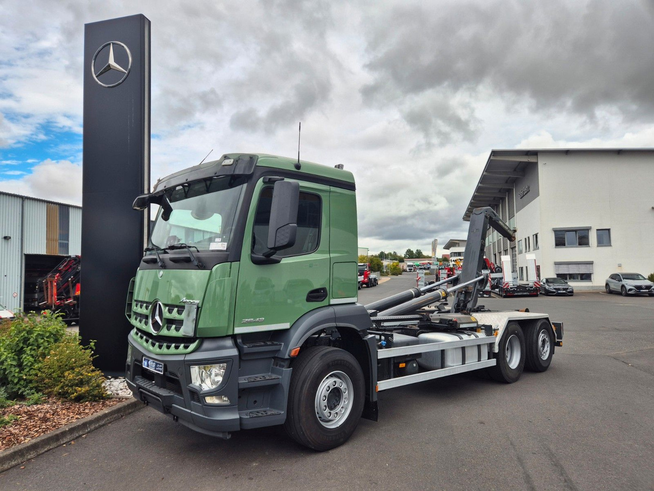 Autocarro scarrabile Mercedes-Benz Arocs 2643 L 6x2-4 Meiller RS 21.65 Funk AHK: foto 1