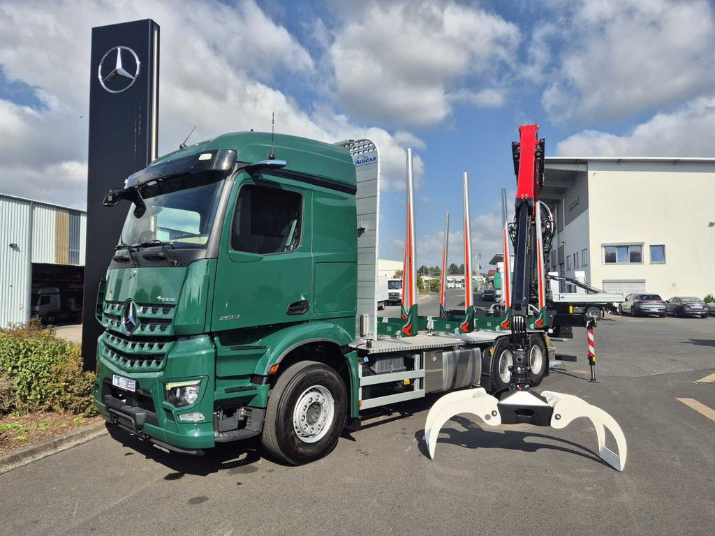 Mercedes-Benz Arocs 2651 L 6x4 Kran Epsilon TZ 12-86 Retarder Mercedes-Benz Arocs 2651 L 6x4 Kran Epsilon TZ 12-86 Retarder - Camion trasporto legname, Camion con gru: foto 1 Mercedes-Benz Arocs 2651 L 6x4 Kran Epsilon TZ 12-86 Retarder Mercedes-Benz Arocs 2651 L 6x4 Kran Epsilon TZ 12-86 Retarder - Camion trasporto legname, Camion con gru: foto 1