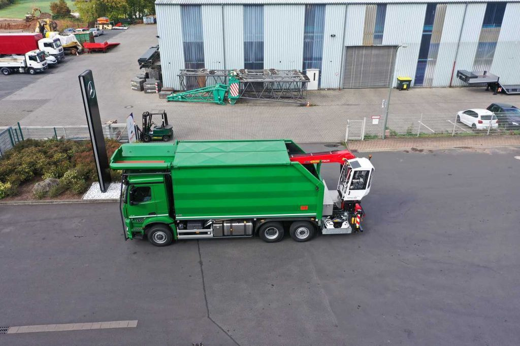 Mercedes-Benz Arocs 2751L HAD + Q170L (11,5m!) -EBERT-Fäll-LKW Mercedes-Benz Arocs 2751L HAD + Q170L (11,5m) -EBERT-Forst-LKW - Camion trasporto legname, Camion con gru: foto 4 Mercedes-Benz Arocs 2751L HAD + Q170L (11,5m!) -EBERT-Fäll-LKW Mercedes-Benz Arocs 2751L HAD + Q170L (11,5m) -EBERT-Forst-LKW - Camion trasporto legname, Camion con gru: foto 4