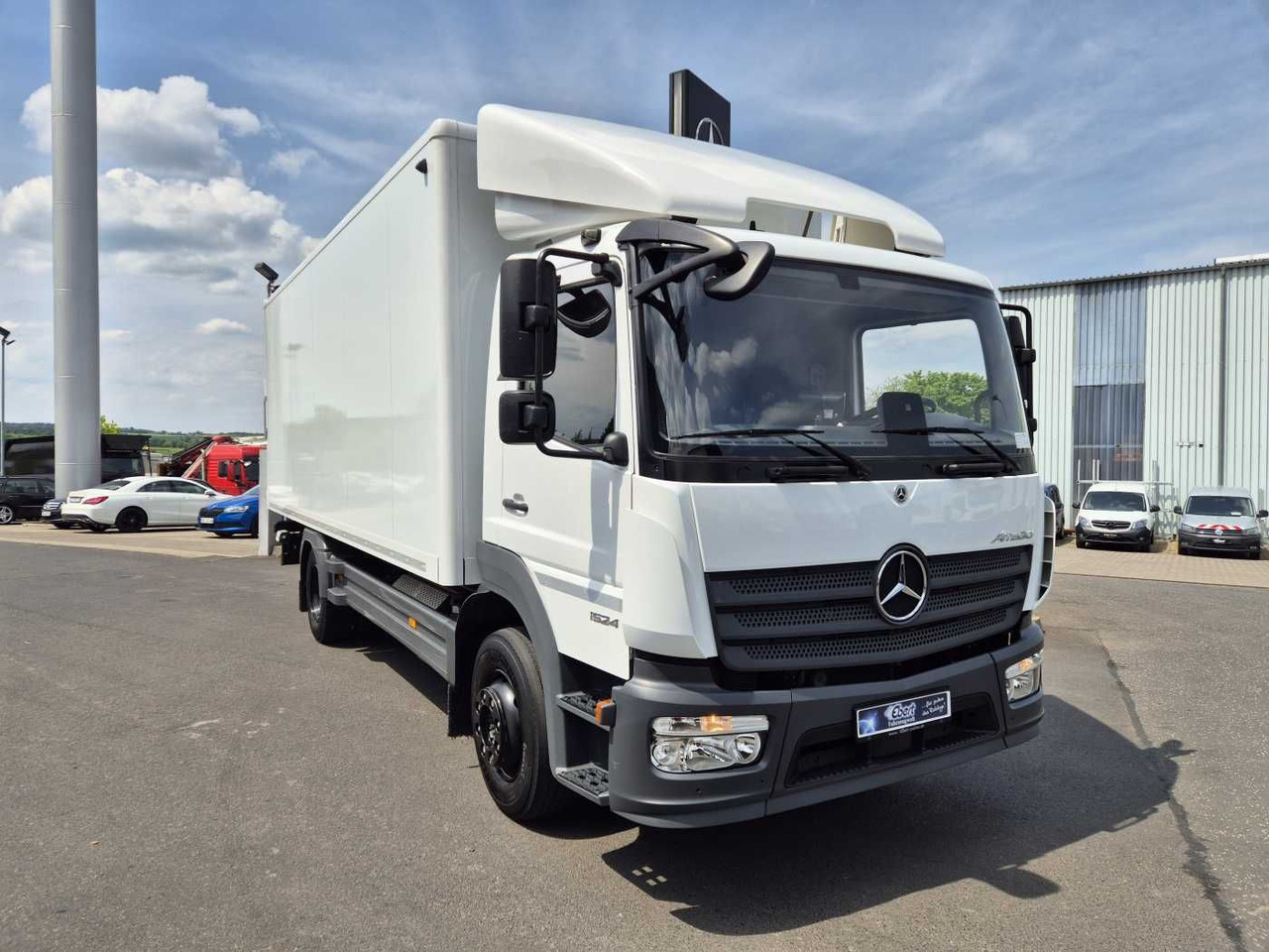 Mercedes-Benz Atego 1524 L LBW 1.500kg Standheizung Klima - Autocarro furgonato: foto 3 Mercedes-Benz Atego 1524 L LBW 1.500kg Standheizung Klima - Autocarro furgonato: foto 3