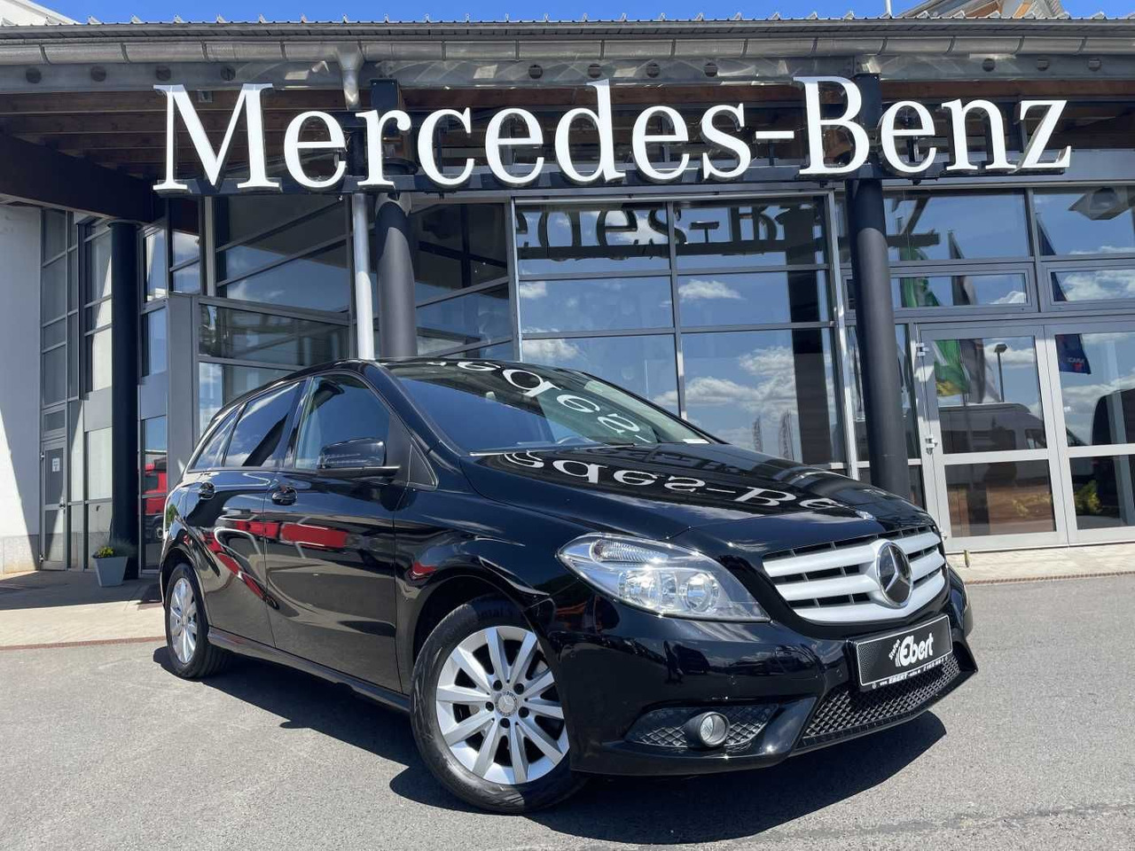 Mercedes-Benz B 200 CDI 7G-DCT Navi+PDC+Klima+SHZ - Autovettura: foto 1 Mercedes-Benz B 200 CDI 7G-DCT Navi+PDC+Klima+SHZ - Autovettura: foto 1