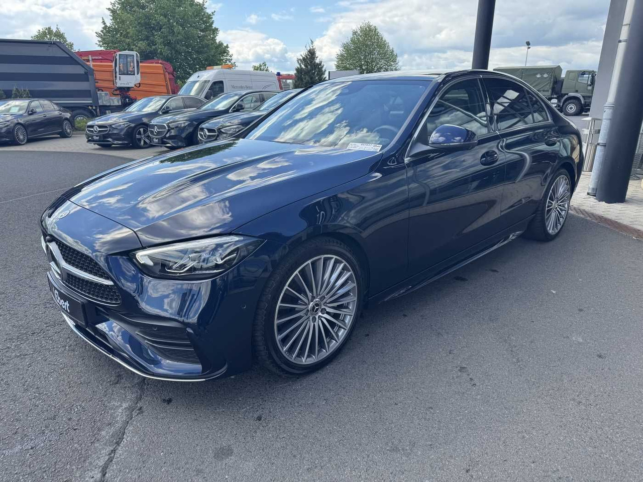 Mercedes-Benz C 200 4M 9G AMG+Pano+DistrPro+AHK+360+ Ambiente - Autovettura: foto 2 Mercedes-Benz C 200 4M 9G AMG+Pano+DistrPro+AHK+360+ Ambiente - Autovettura: foto 2