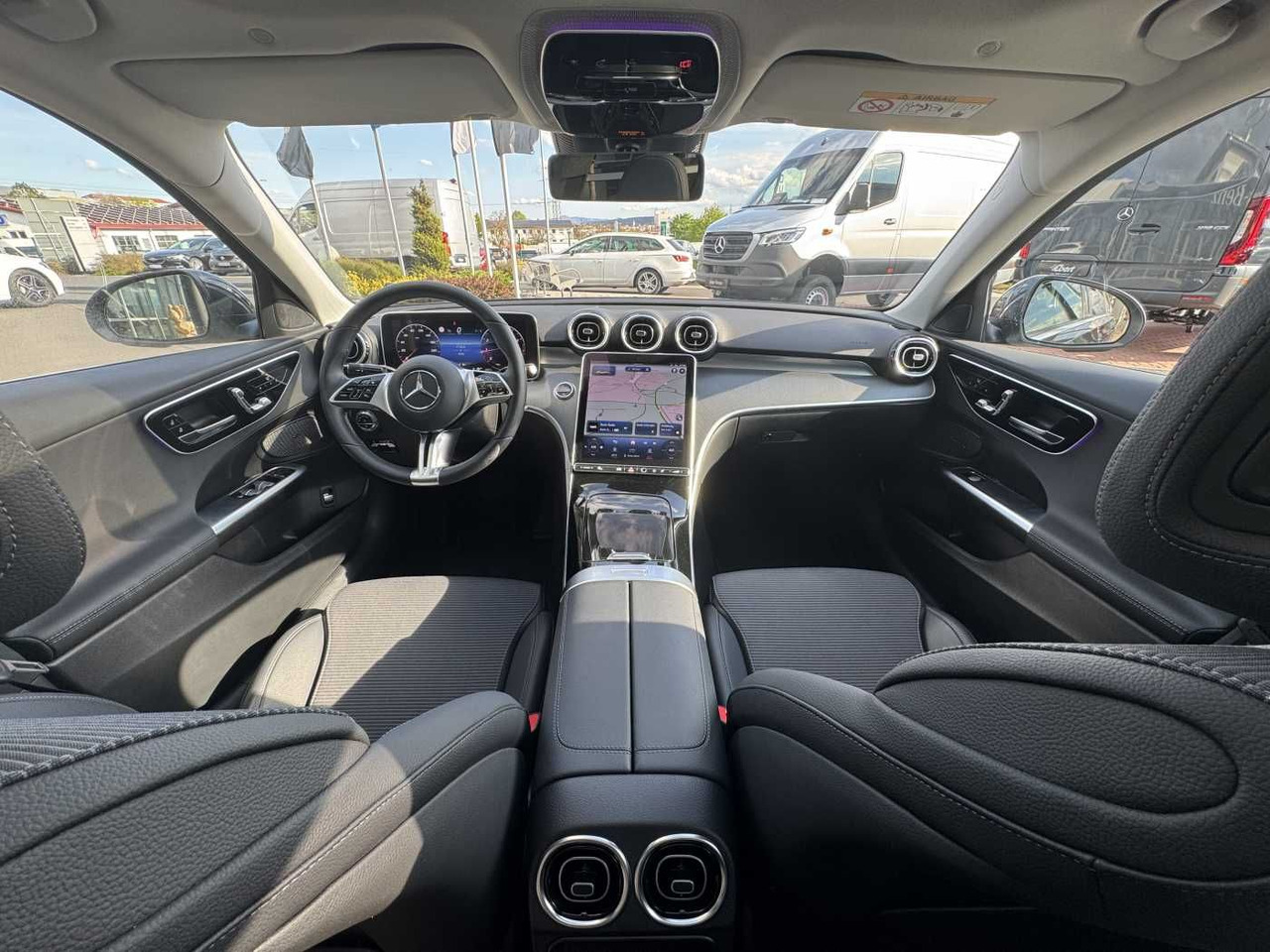 Berlina Mercedes-Benz C 200 9G Avantgarde+Pano+360+Memory+ MBUX+TotW: foto 12