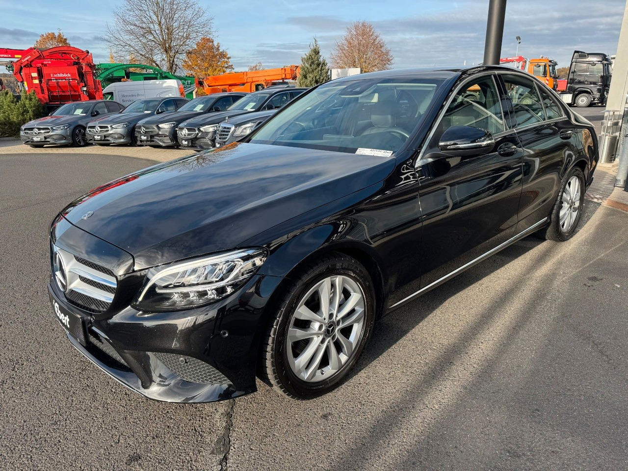 Mercedes-Benz C 200 C Limousine+Avantgarde+AHK+RFK+TotW - Berlina: foto 2 Mercedes-Benz C 200 C Limousine+Avantgarde+AHK+RFK+TotW - Berlina: foto 2