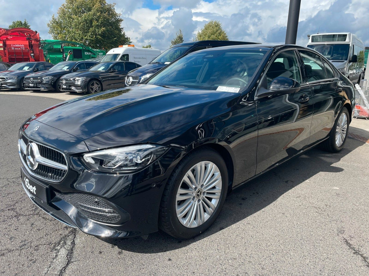Mercedes-Benz C 200 d AVANTGARDE 360°+TOTW+Carplay+Ambiente - Berlina: foto 2 Mercedes-Benz C 200 d AVANTGARDE 360°+TOTW+Carplay+Ambiente - Berlina: foto 2