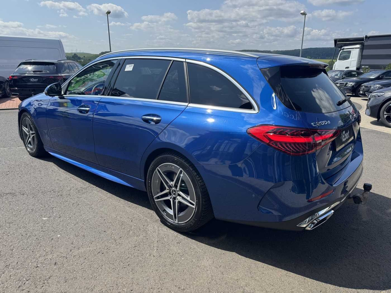 Mercedes-Benz C 200d AMG+Pano+Distr+Digital+AHK+HUD+360+IHC+ - Autovettura: foto 3 Mercedes-Benz C 200d AMG+Pano+Distr+Digital+AHK+HUD+360+IHC+ - Autovettura: foto 3