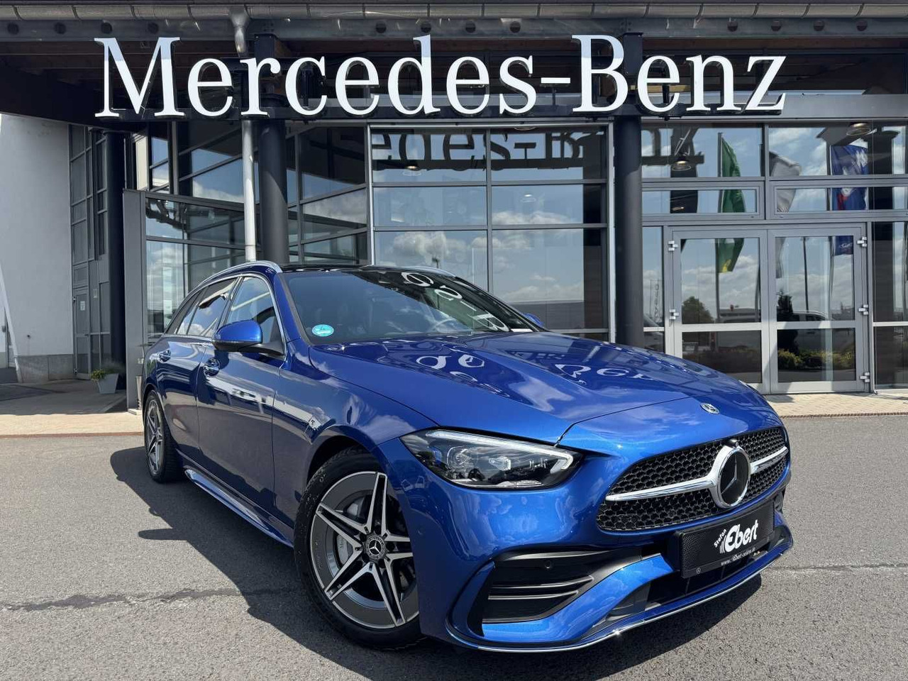Mercedes-Benz C 200d AMG+Pano+Distr+Digital+AHK+HUD+360+IHC+ - Autovettura: foto 1 Mercedes-Benz C 200d AMG+Pano+Distr+Digital+AHK+HUD+360+IHC+ - Autovettura: foto 1