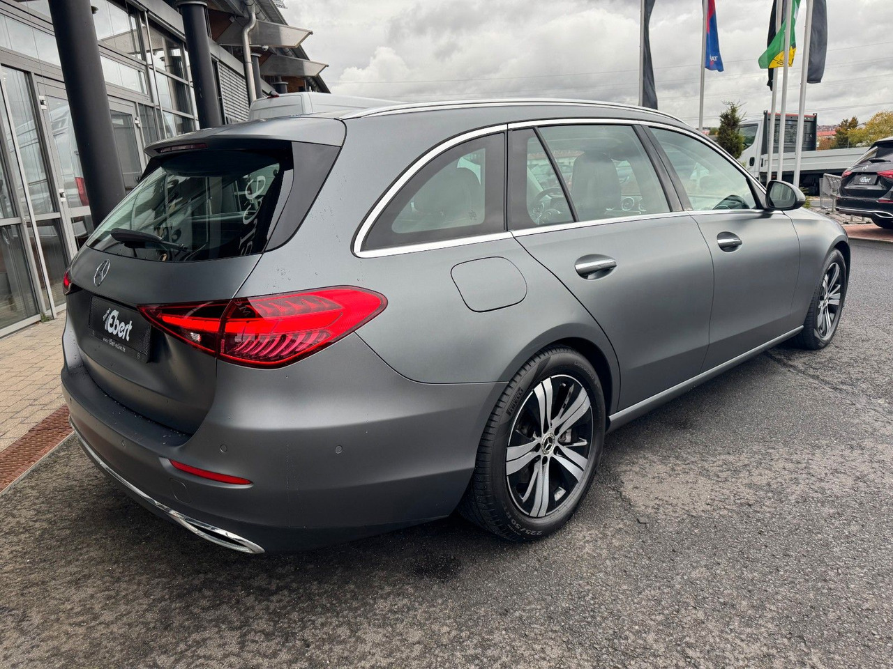 Mercedes-Benz C 220 d T AVANTGARDE AHK+Memory+HUD+Distr+Keyles - Station wagon: foto 4 Mercedes-Benz C 220 d T AVANTGARDE AHK+Memory+HUD+Distr+Keyles - Station wagon: foto 4