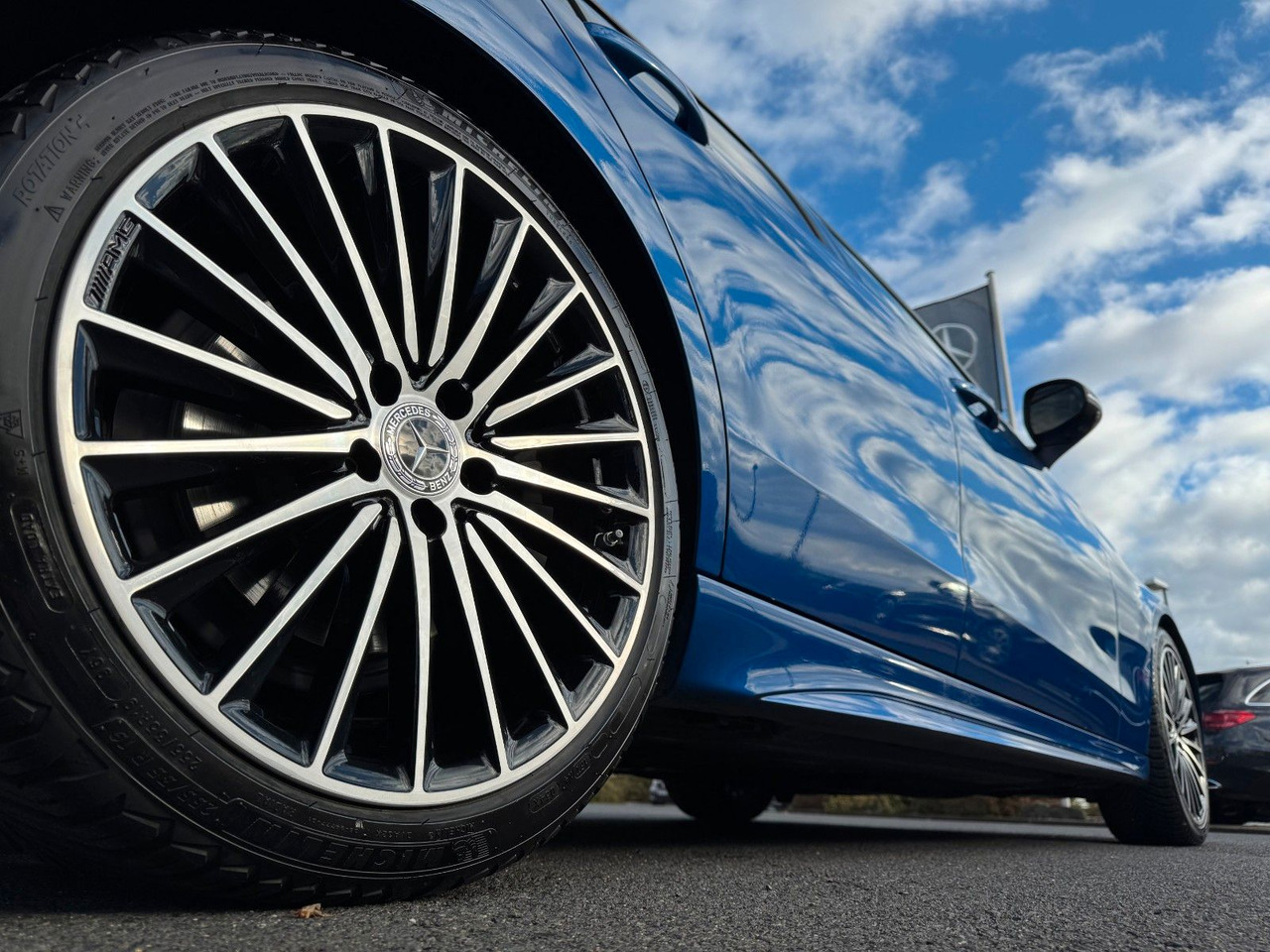 Mercedes-Benz C 300d AMG+Burmester+Distr+Digital+360+ - Berlina: foto 5 Mercedes-Benz C 300d AMG+Burmester+Distr+Digital+360+ - Berlina: foto 5