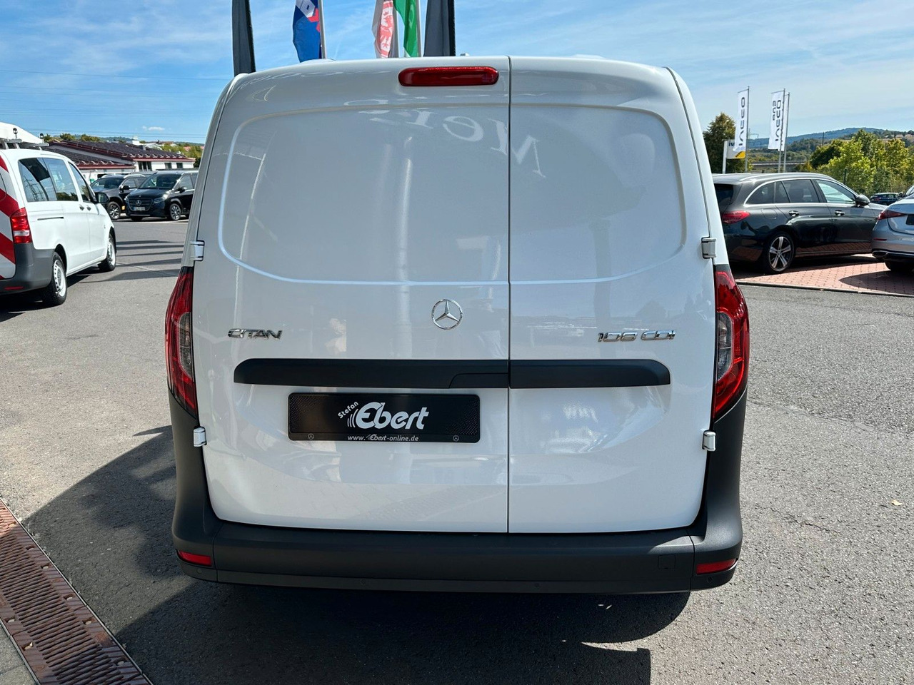 Mercedes-Benz Citan 108 CDI Klima - Furgoncino: foto 5 Mercedes-Benz Citan 108 CDI Klima - Furgoncino: foto 5