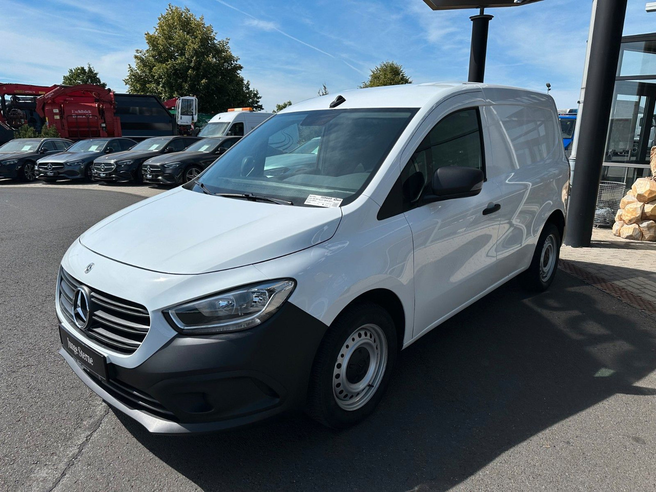 Mercedes-Benz Citan 108 CDI Klima - Furgoncino: foto 3 Mercedes-Benz Citan 108 CDI Klima - Furgoncino: foto 3
