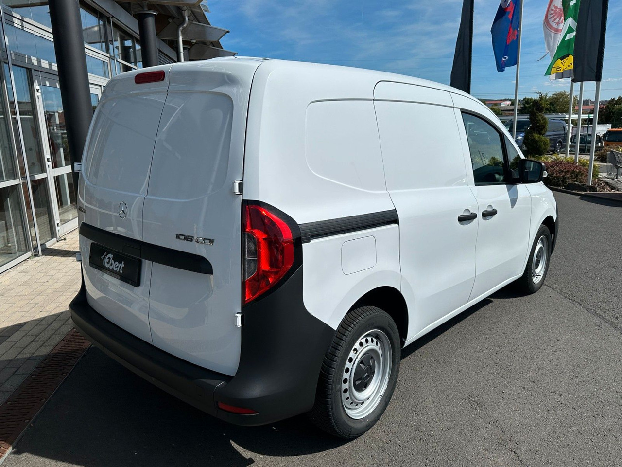 Mercedes-Benz Citan 108 CDI Klima - Furgoncino: foto 4 Mercedes-Benz Citan 108 CDI Klima - Furgoncino: foto 4