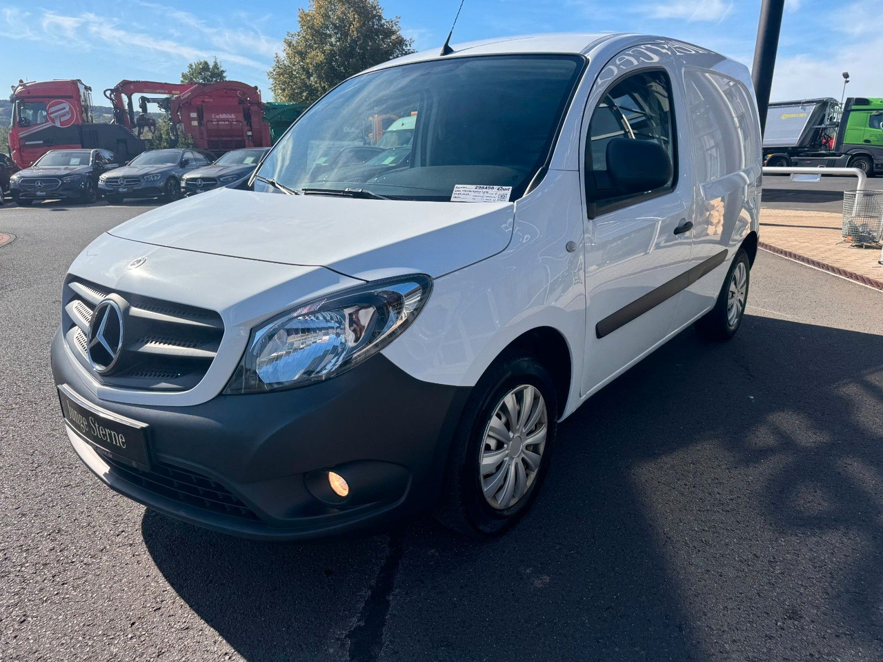 Mercedes-Benz Citan 108 CDI Regal Klima - Furgoncino: foto 3 Mercedes-Benz Citan 108 CDI Regal Klima - Furgoncino: foto 3
