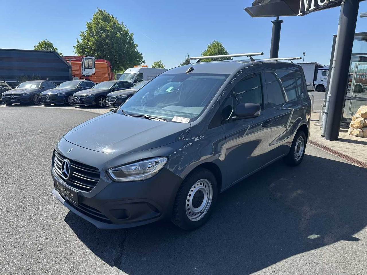 Mercedes-Benz Citan 108 CDI Regal Klima - Furgoncino: foto 3 Mercedes-Benz Citan 108 CDI Regal Klima - Furgoncino: foto 3