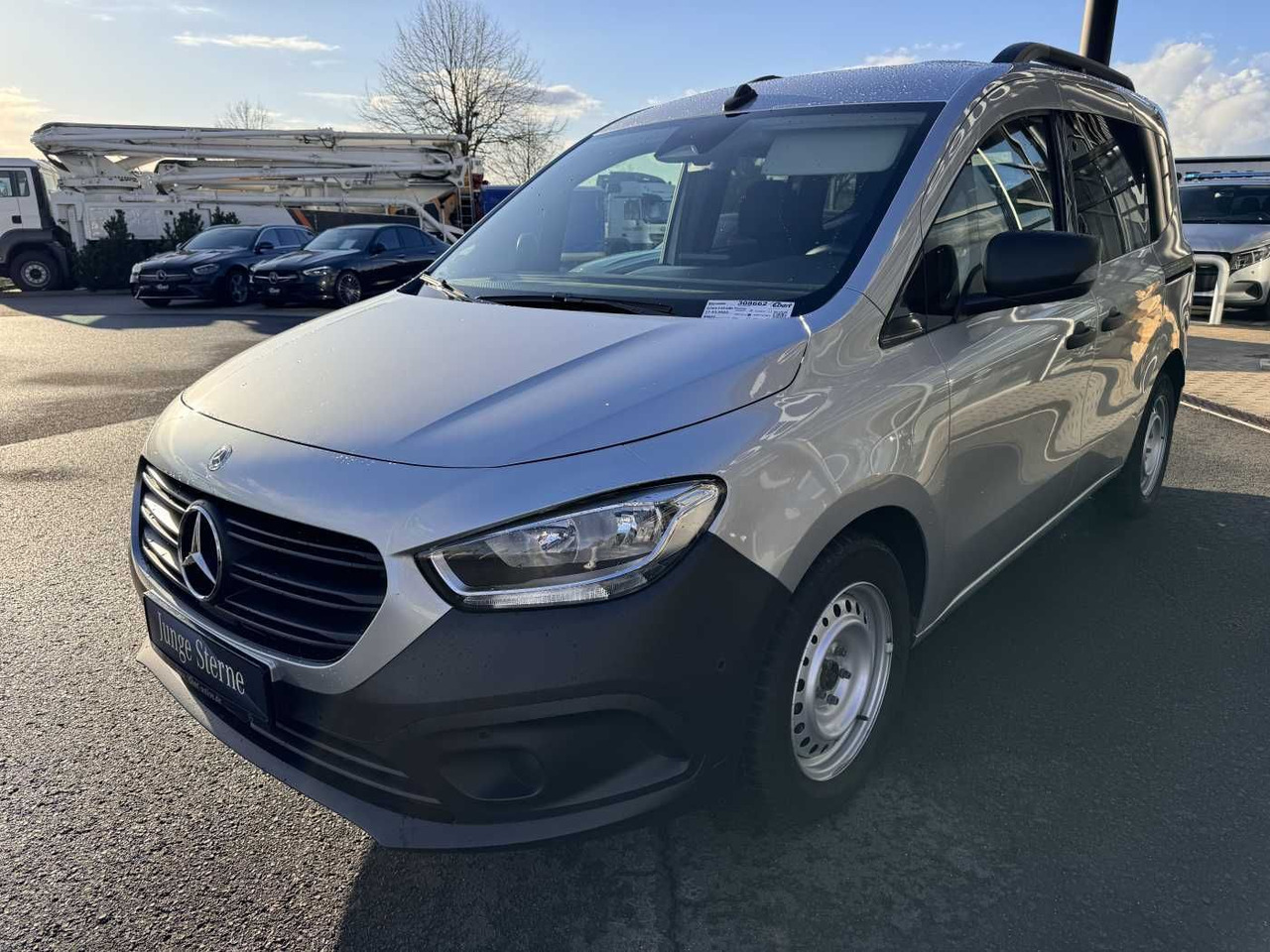 Mercedes-Benz Citan 110 CDI Tourer Klima AHK Kamera MBUX Tempo - Pulmino: foto 3 Mercedes-Benz Citan 110 CDI Tourer Klima AHK Kamera MBUX Tempo - Pulmino: foto 3