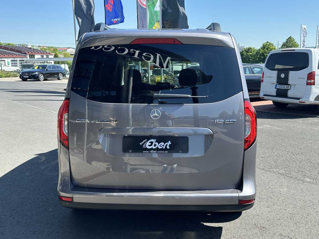 Mercedes-Benz Citan 112 CDI Tourer Kamera MBUX LED Tempomat - Pulmino: foto 5 Mercedes-Benz Citan 112 CDI Tourer Kamera MBUX LED Tempomat - Pulmino: foto 5