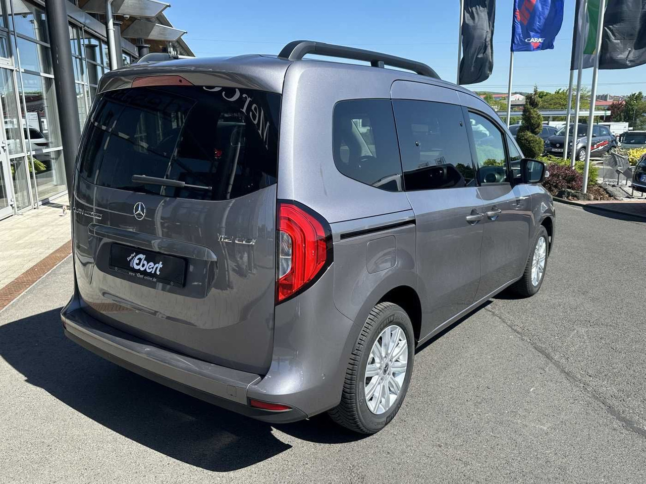 Mercedes-Benz Citan 112 CDI Tourer Kamera MBUX LED Tempomat - Pulmino: foto 4 Mercedes-Benz Citan 112 CDI Tourer Kamera MBUX LED Tempomat - Pulmino: foto 4