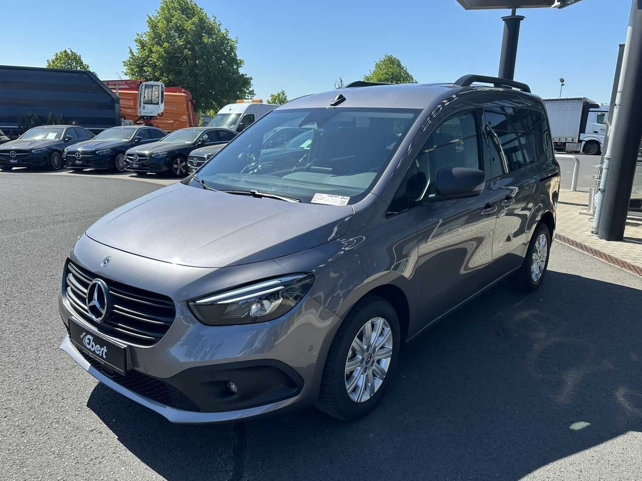 Mercedes-Benz Citan 112 CDI Tourer Kamera MBUX LED Tempomat - Autovettura: foto 3 Mercedes-Benz Citan 112 CDI Tourer Kamera MBUX LED Tempomat - Autovettura: foto 3