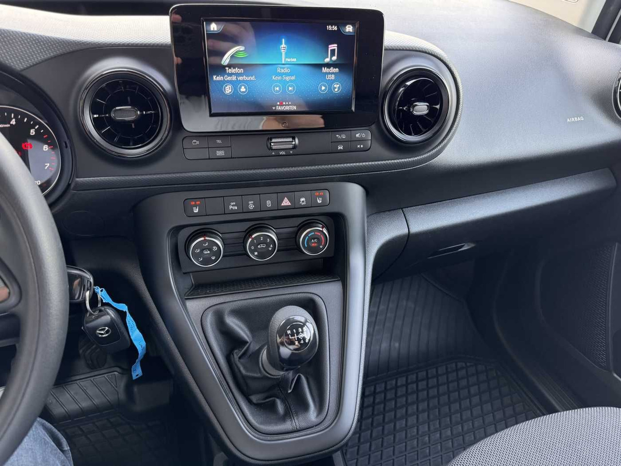 Leasing di  Mercedes-Benz Citan 113 CDI Pro Klima Kamera MBUX SHZ Tempomat Mercedes-Benz Citan 113 CDI Pro Klima Kamera MBUX SHZ Tempomat: foto 10