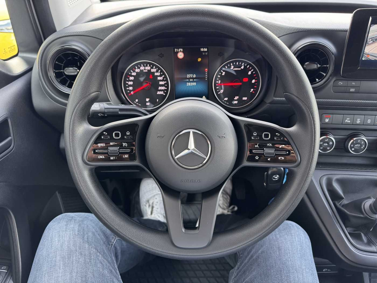 Leasing di  Mercedes-Benz Citan 113 CDI Pro Klima Kamera MBUX SHZ Tempomat Mercedes-Benz Citan 113 CDI Pro Klima Kamera MBUX SHZ Tempomat: foto 14
