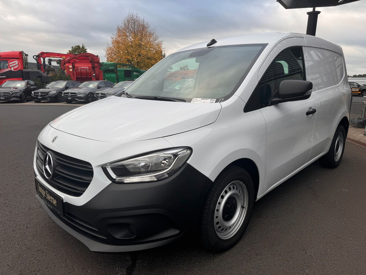 Mercedes-Benz Citan Kasten 110 CDI Klima PARKTRONIC - Furgone chiuso: foto 3 Mercedes-Benz Citan Kasten 110 CDI Klima PARKTRONIC - Furgone chiuso: foto 3