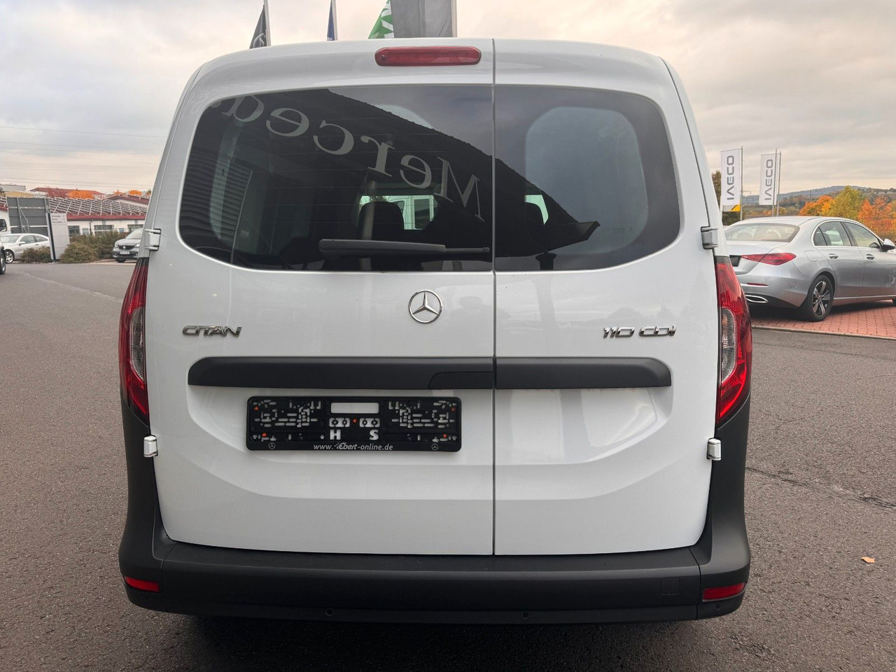 Mercedes-Benz Citan Kasten 110 CDI Klima PARKTRONIC - Furgone chiuso: foto 5 Mercedes-Benz Citan Kasten 110 CDI Klima PARKTRONIC - Furgone chiuso: foto 5