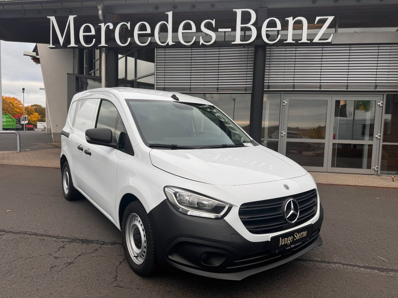 Mercedes-Benz Citan Kasten 110 CDI Klima PARKTRONIC - Furgone chiuso: foto 1 Mercedes-Benz Citan Kasten 110 CDI Klima PARKTRONIC - Furgone chiuso: foto 1