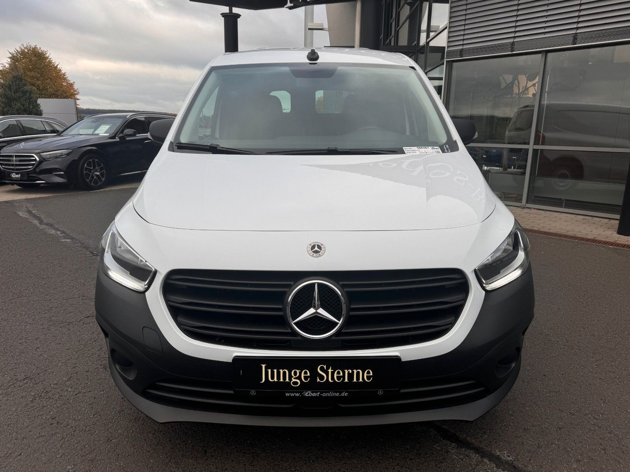 Mercedes-Benz Citan Kasten 110 CDI Klima PARKTRONIC - Furgone chiuso: foto 2 Mercedes-Benz Citan Kasten 110 CDI Klima PARKTRONIC - Furgone chiuso: foto 2