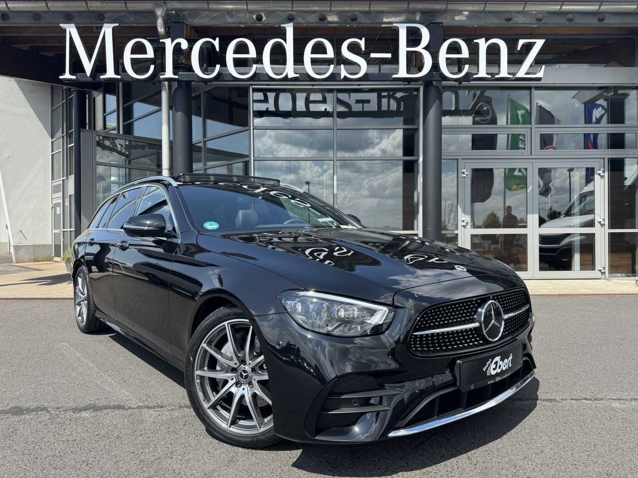 Mercedes-Benz E 220d AMG+Pano+Burm+Distr+Memory+AHK+360 - Autovettura: foto 1 Mercedes-Benz E 220d AMG+Pano+Burm+Distr+Memory+AHK+360 - Autovettura: foto 1