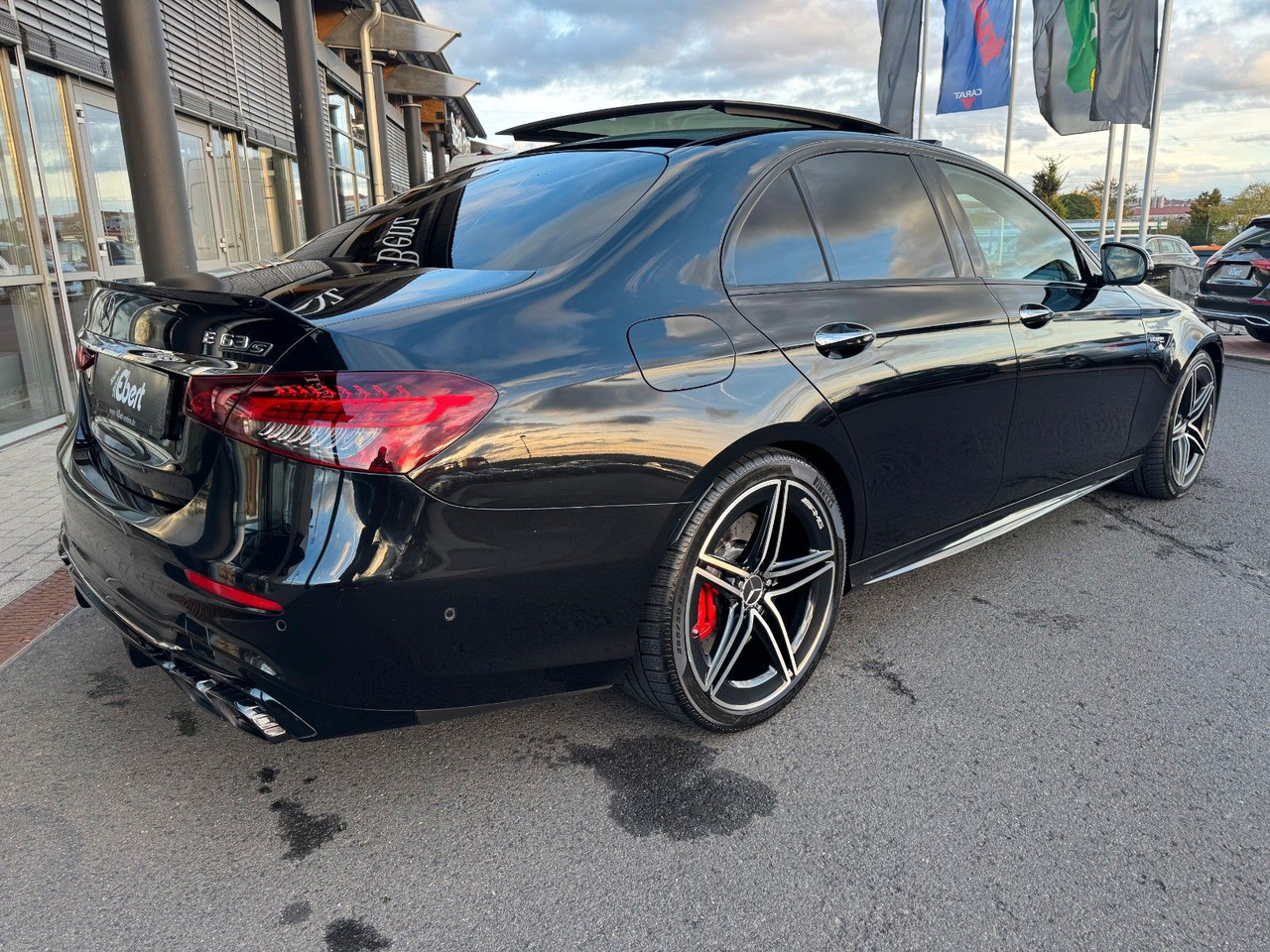 Mercedes-Benz E 63 AMG S Pano+Burm+AirM+HUD+360+uvm. - Berlina: foto 5 Mercedes-Benz E 63 AMG S Pano+Burm+AirM+HUD+360+uvm. - Berlina: foto 5