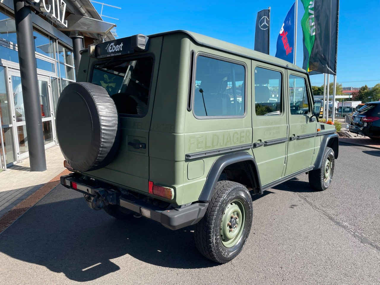 Mercedes-Benz G 280 CDI L Greenliner 4x4 - SUV/ Fuoristrada: foto 5 Mercedes-Benz G 280 CDI L Greenliner 4x4 - SUV/ Fuoristrada: foto 5