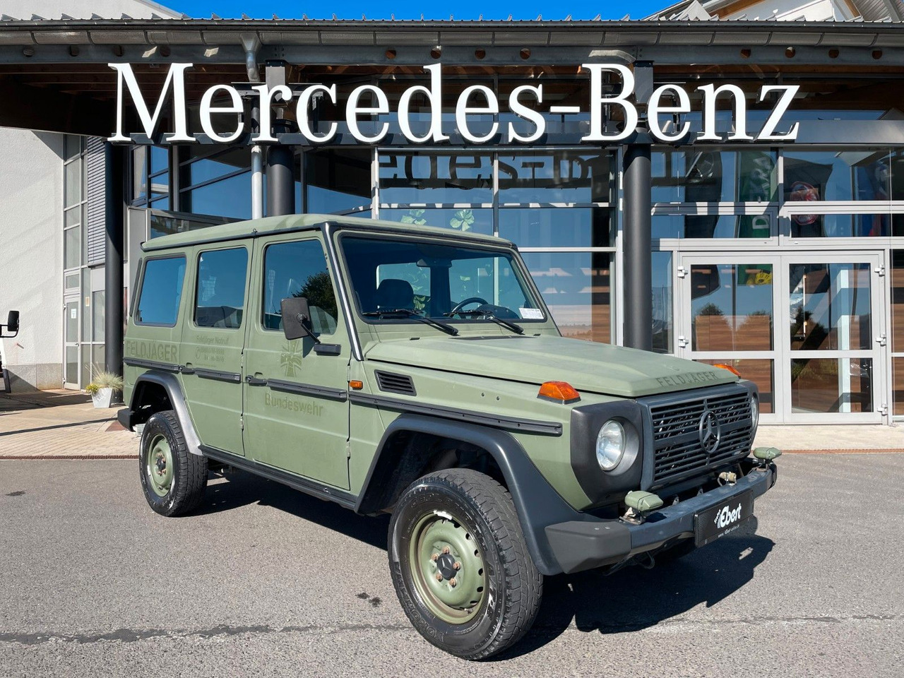 Mercedes-Benz G 280 CDI L Greenliner 4x4 - SUV/ Fuoristrada: foto 1 Mercedes-Benz G 280 CDI L Greenliner 4x4 - SUV/ Fuoristrada: foto 1
