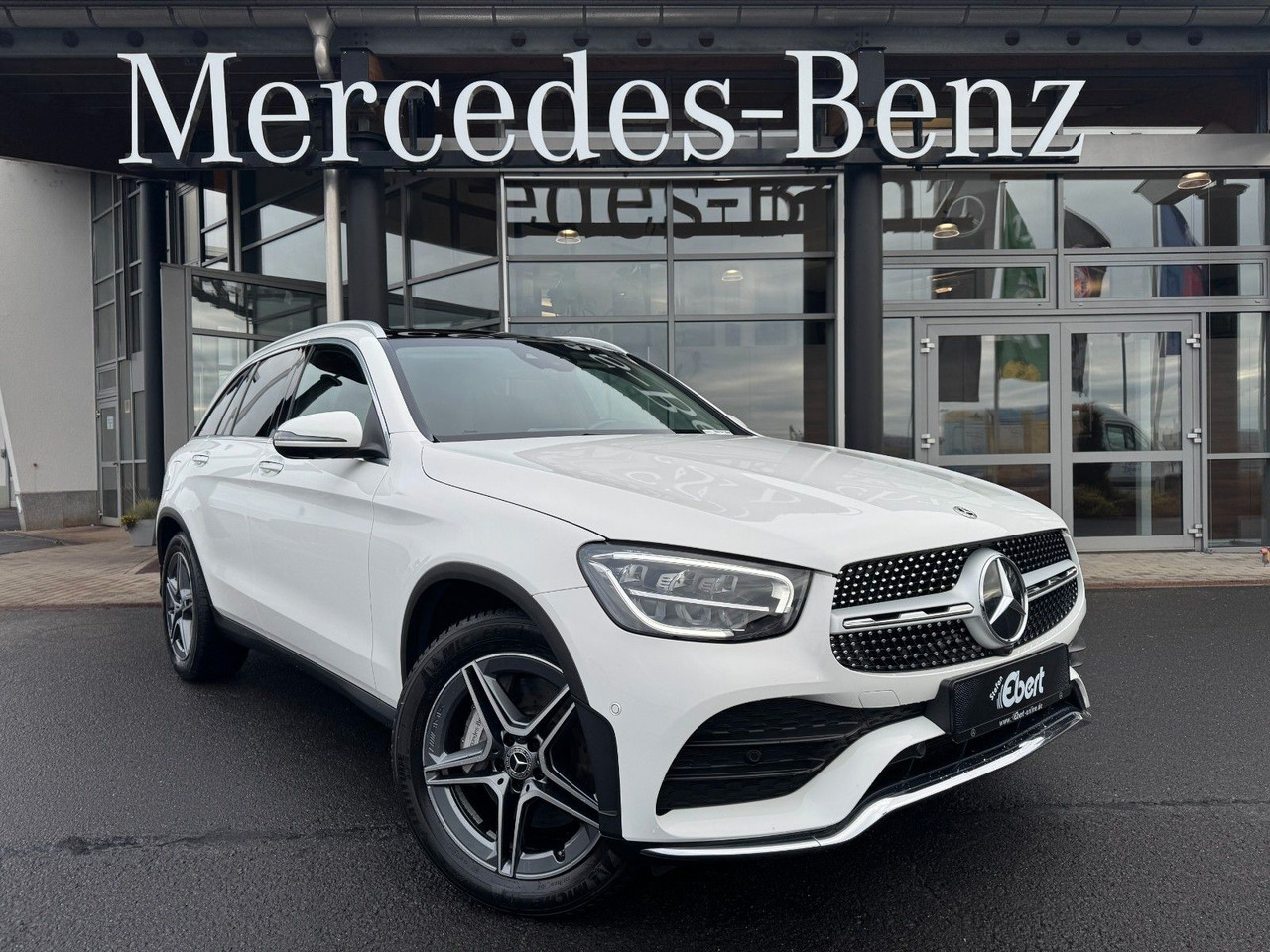 Mercedes-Benz GLC 200 4M AMG+Pano+Distr+StandH+AHK+360+HUD - SUV/ Fuoristrada: foto 1 Mercedes-Benz GLC 200 4M AMG+Pano+Distr+StandH+AHK+360+HUD - SUV/ Fuoristrada: foto 1