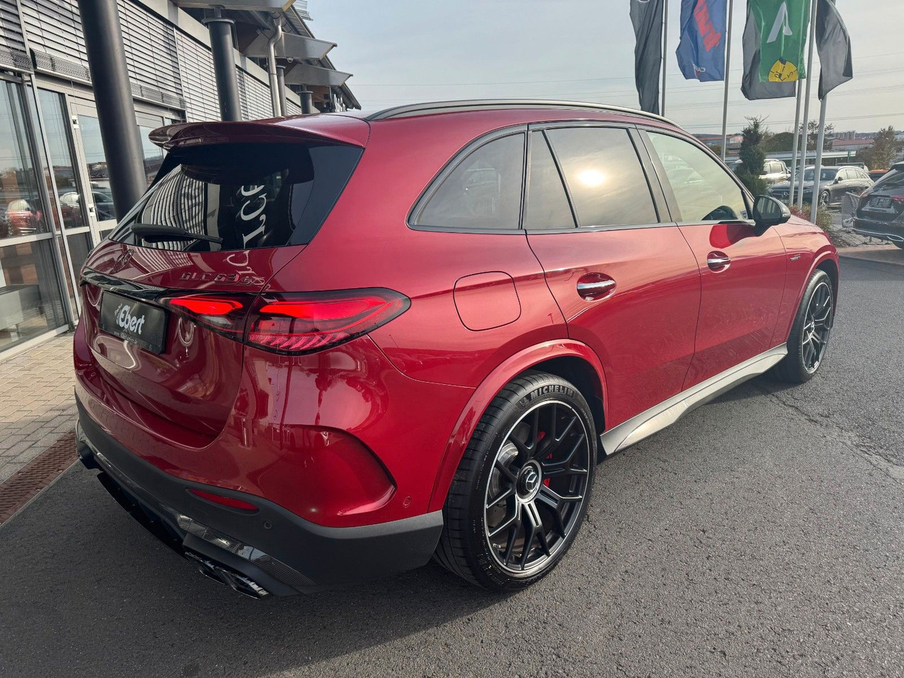 Mercedes-Benz GLC 63 AMG E Carbon+Burm3D+DriversP+Memory - SUV/ Fuoristrada: foto 4 Mercedes-Benz GLC 63 AMG E Carbon+Burm3D+DriversP+Memory - SUV/ Fuoristrada: foto 4