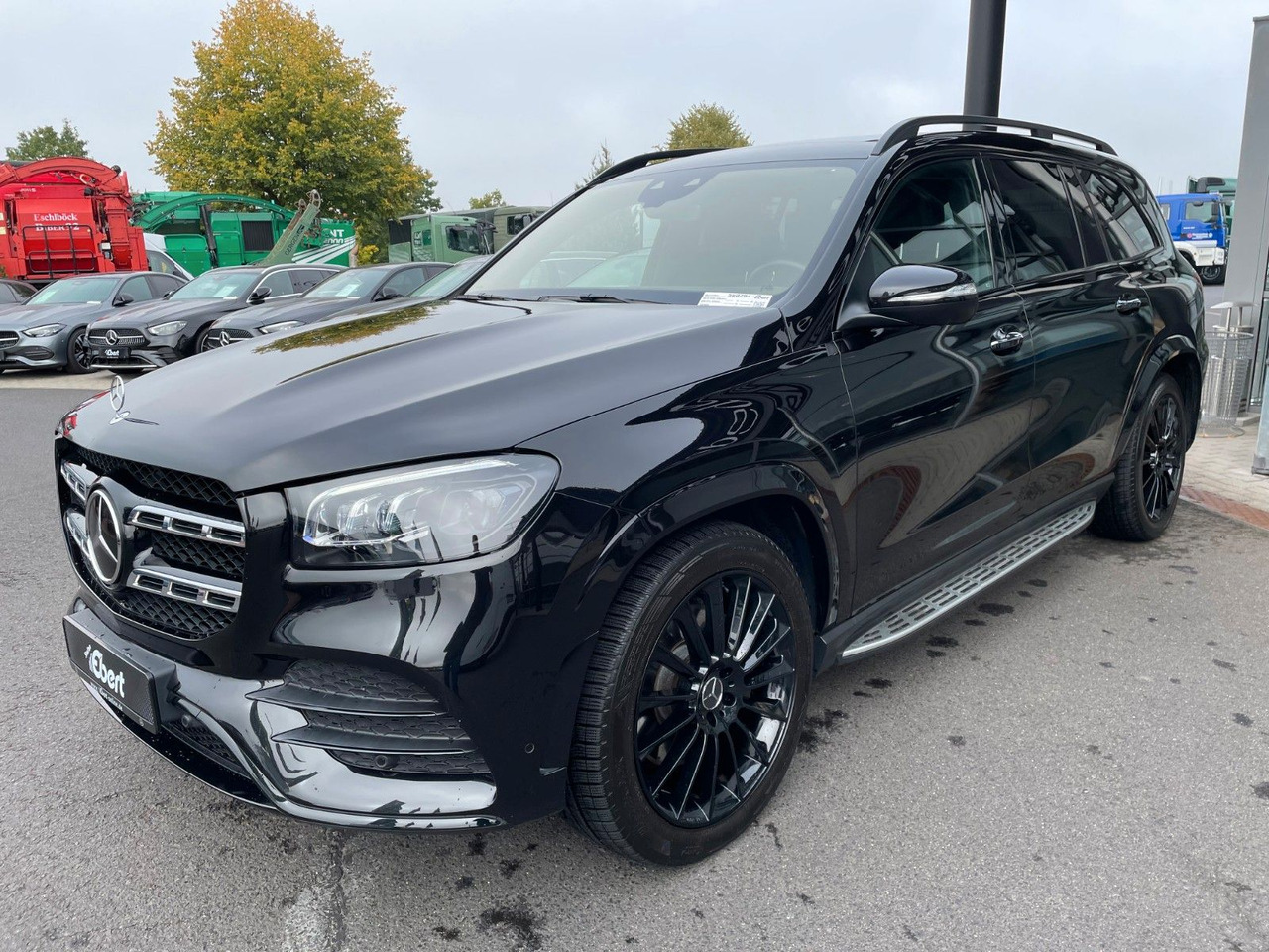 Mercedes-Benz GLS 580 4M AMG Pano+AHK+Burm+7Sitz+HUD+Fond+VOLL - SUV/ Fuoristrada: foto 2 Mercedes-Benz GLS 580 4M AMG Pano+AHK+Burm+7Sitz+HUD+Fond+VOLL - SUV/ Fuoristrada: foto 2