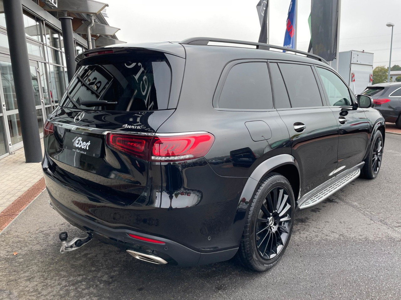 Mercedes-Benz GLS 580 4M AMG Pano+AHK+Burm+7Sitz+HUD+Fond+VOLL - SUV/ Fuoristrada: foto 5 Mercedes-Benz GLS 580 4M AMG Pano+AHK+Burm+7Sitz+HUD+Fond+VOLL - SUV/ Fuoristrada: foto 5