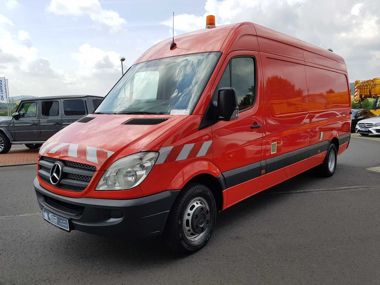 Mercedes-Benz Kanal Rohr TV Kamera Inspektion Ibak - Autospurgo: foto 2 Mercedes-Benz Kanal Rohr TV Kamera Inspektion Ibak - Autospurgo: foto 2