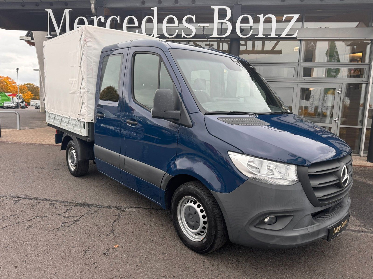 Mercedes-Benz Sprinter 215 CDI DoKa 9G Klima AHK SHZ - Furgone centinato, Furgone doppia cabina: foto 1 Mercedes-Benz Sprinter 215 CDI DoKa 9G Klima AHK SHZ - Furgone centinato, Furgone doppia cabina: foto 1