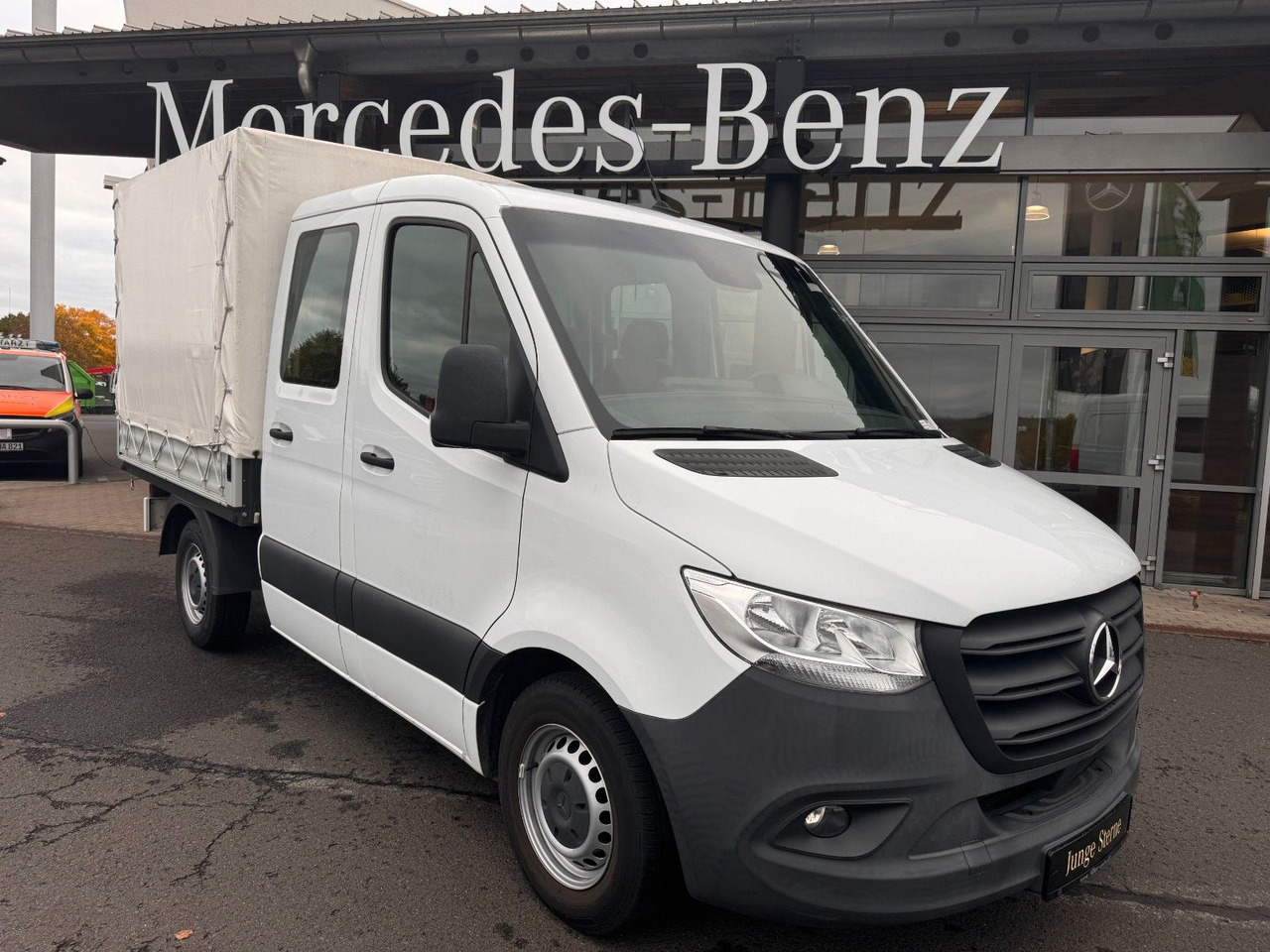 Mercedes-Benz Sprinter 215 CDI DoKa 9G Klima AHK SHZ - Furgone centinato, Furgone doppia cabina: foto 1 Mercedes-Benz Sprinter 215 CDI DoKa 9G Klima AHK SHZ - Furgone centinato, Furgone doppia cabina: foto 1