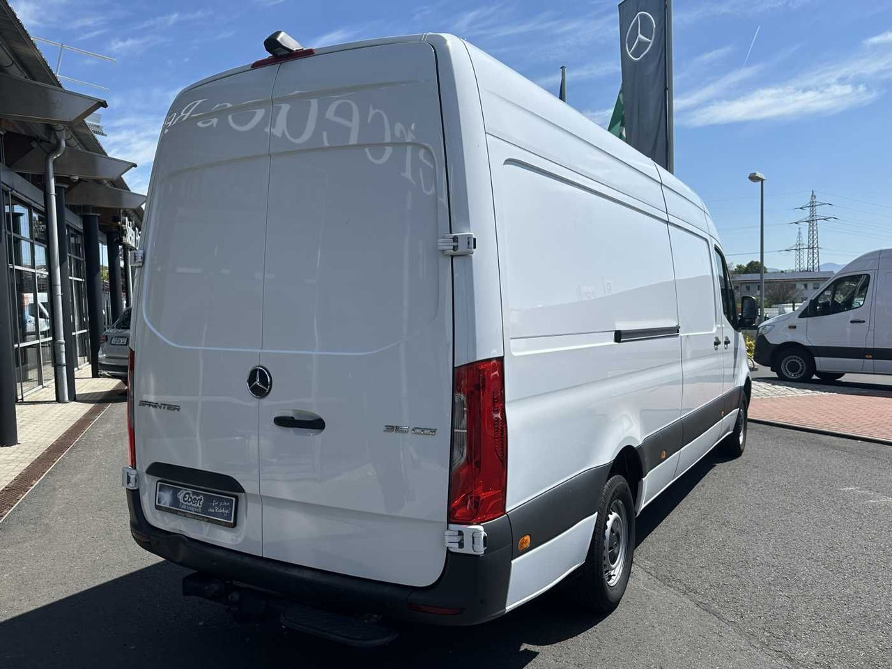 Mercedes-Benz Sprinter 315 CDI 4325 9G AHK Klima 360 Standheiz - Furgone chiuso: foto 4 Mercedes-Benz Sprinter 315 CDI 4325 9G AHK Klima 360 Standheiz - Furgone chiuso: foto 4