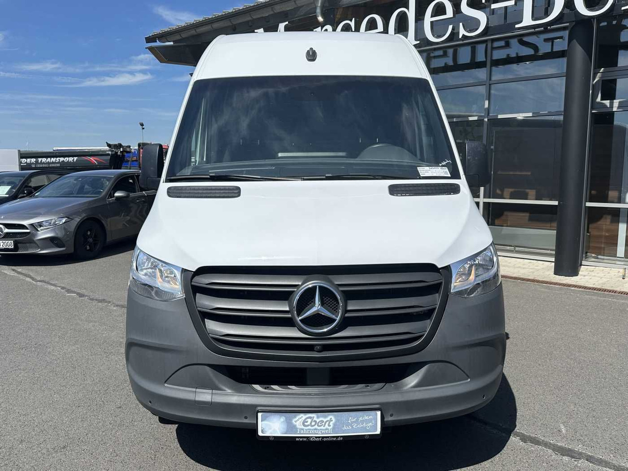 Mercedes-Benz Sprinter 315 CDI 4325 9G AHK Klima 360 Standheiz - Furgone chiuso: foto 2 Mercedes-Benz Sprinter 315 CDI 4325 9G AHK Klima 360 Standheiz - Furgone chiuso: foto 2
