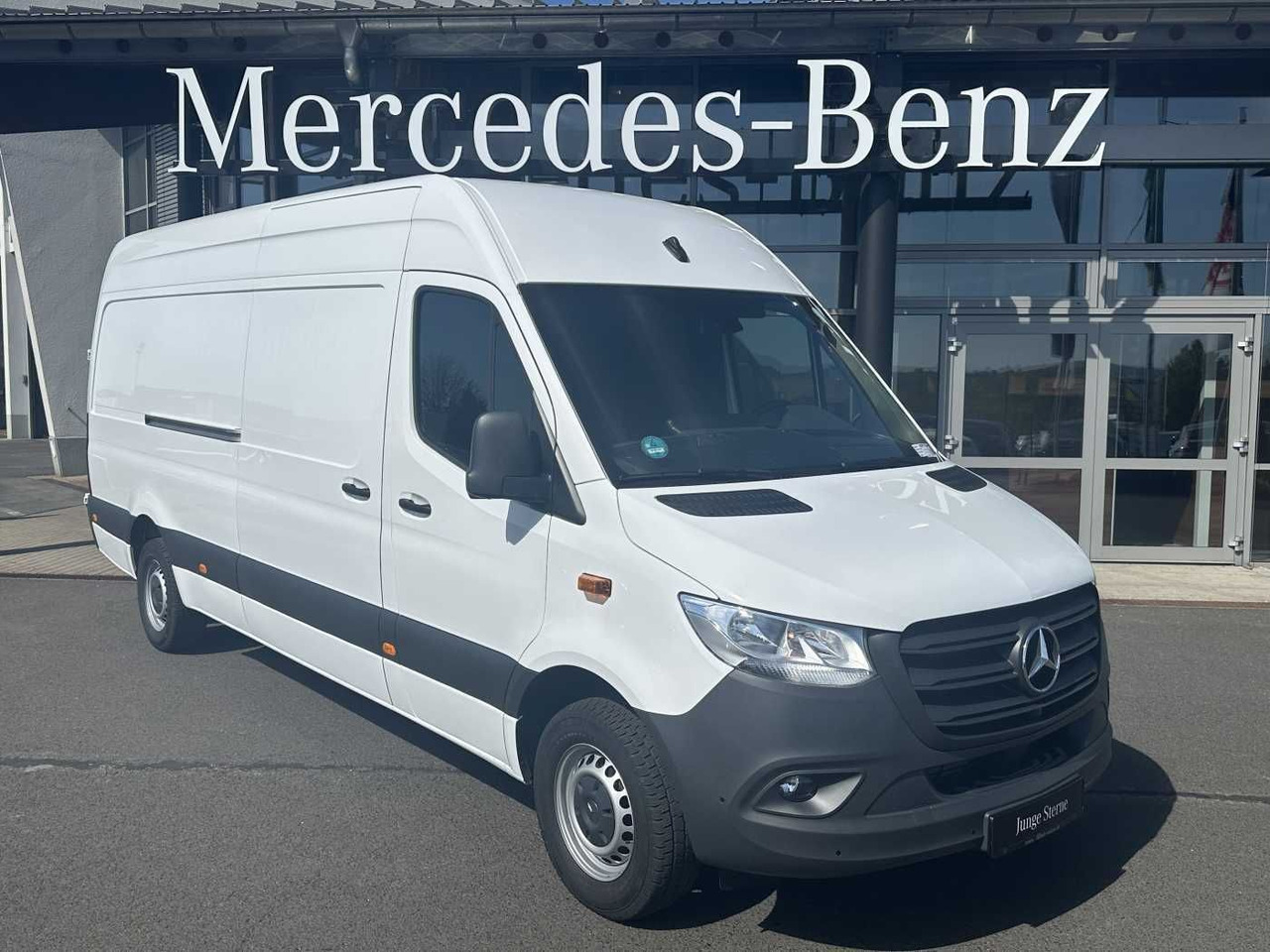 Mercedes-Benz Sprinter 315 CDI 4325 Klima 360 SHZ MBUX Schwing - Furgone chiuso: foto 1 Mercedes-Benz Sprinter 315 CDI 4325 Klima 360 SHZ MBUX Schwing - Furgone chiuso: foto 1
