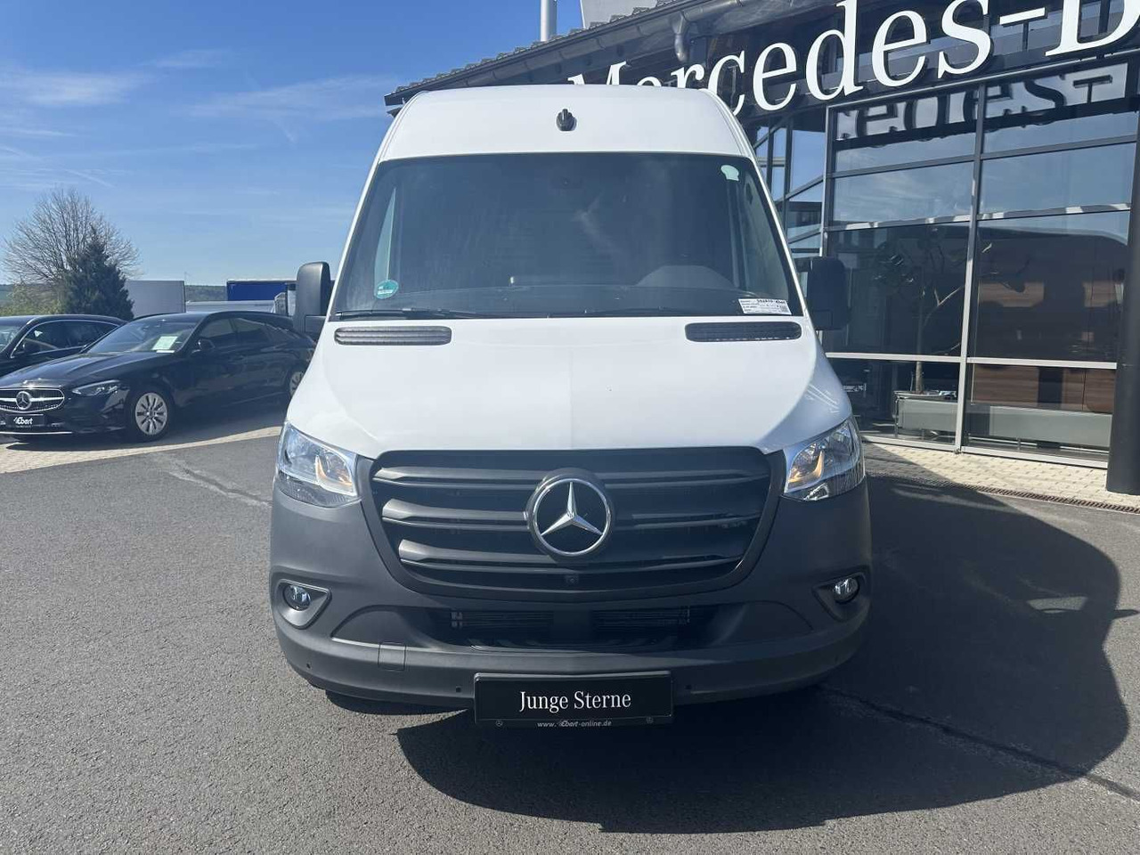 Mercedes-Benz Sprinter 315 CDI 4325 Klima 360 SHZ MBUX Schwing - Furgone chiuso: foto 2 Mercedes-Benz Sprinter 315 CDI 4325 Klima 360 SHZ MBUX Schwing - Furgone chiuso: foto 2
