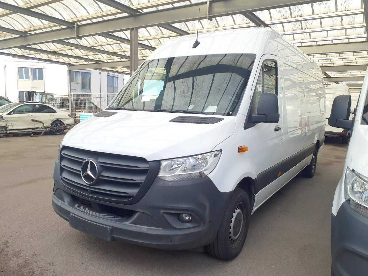Mercedes-Benz Sprinter 315 CDI 4325 Klima 360 Schwing MBUX SHZ - Furgone chiuso: foto 1 Mercedes-Benz Sprinter 315 CDI 4325 Klima 360 Schwing MBUX SHZ - Furgone chiuso: foto 1