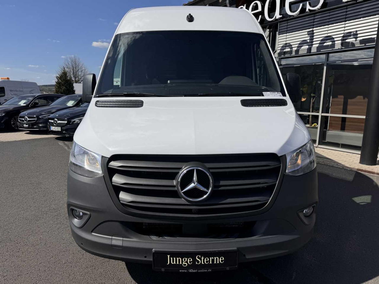 Mercedes-Benz Sprinter 315 CDI 4325 Klima 360 Schwing MBUX SHZ - Furgone chiuso: foto 2 Mercedes-Benz Sprinter 315 CDI 4325 Klima 360 Schwing MBUX SHZ - Furgone chiuso: foto 2