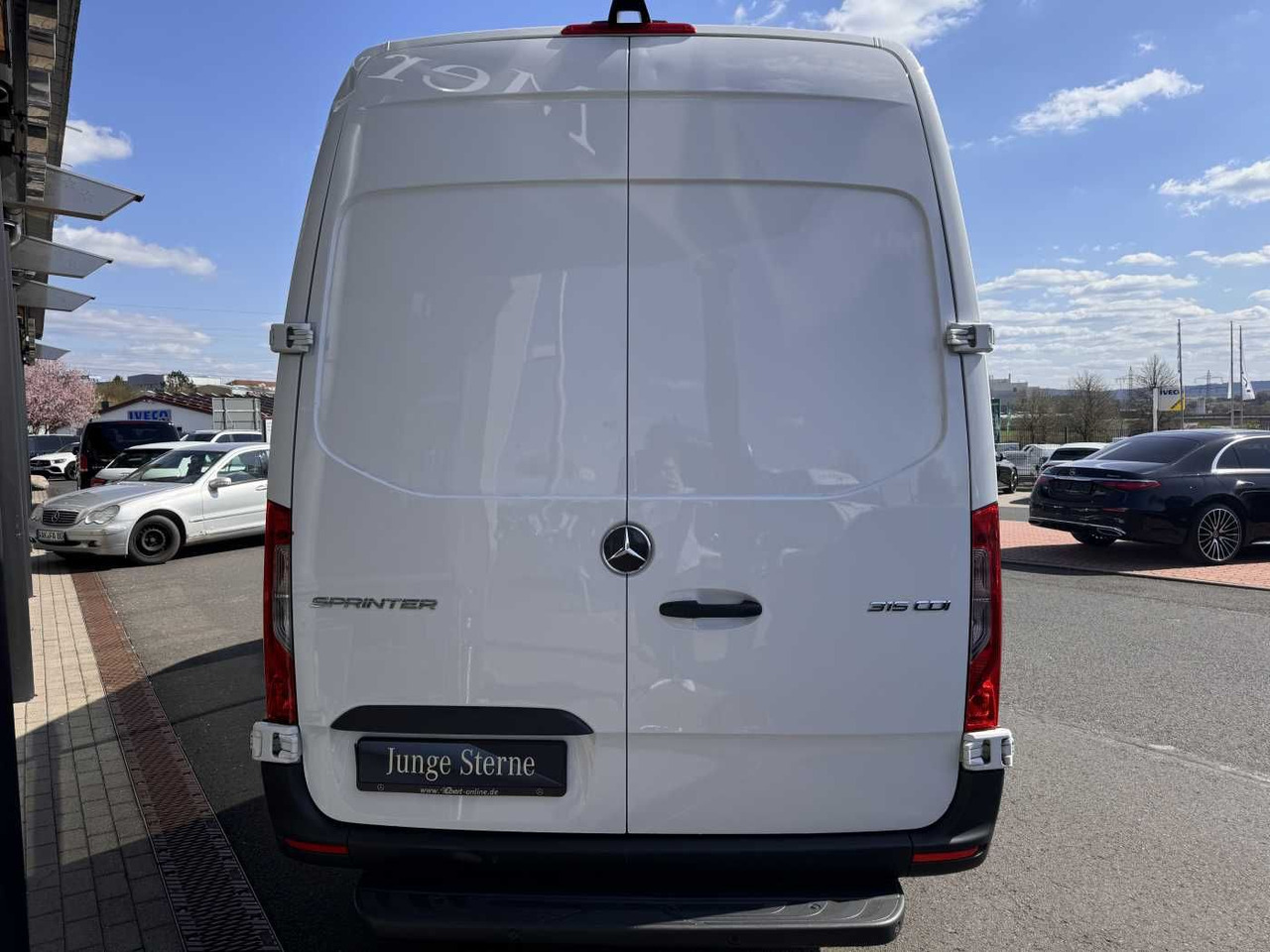 Mercedes-Benz Sprinter 315 CDI 4325 Klima 360 Schwing MBUX SHZ - Furgone chiuso: foto 5 Mercedes-Benz Sprinter 315 CDI 4325 Klima 360 Schwing MBUX SHZ - Furgone chiuso: foto 5